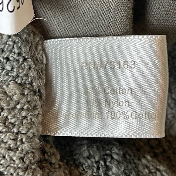 Boston Proper Cardigan Olive XSM - Picture 5 of 9